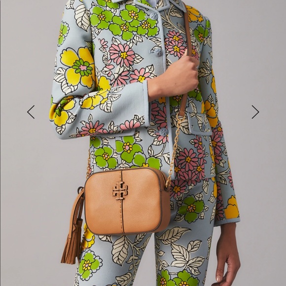 Tory Burch McGraw Camera bag - Picture 2 of 2